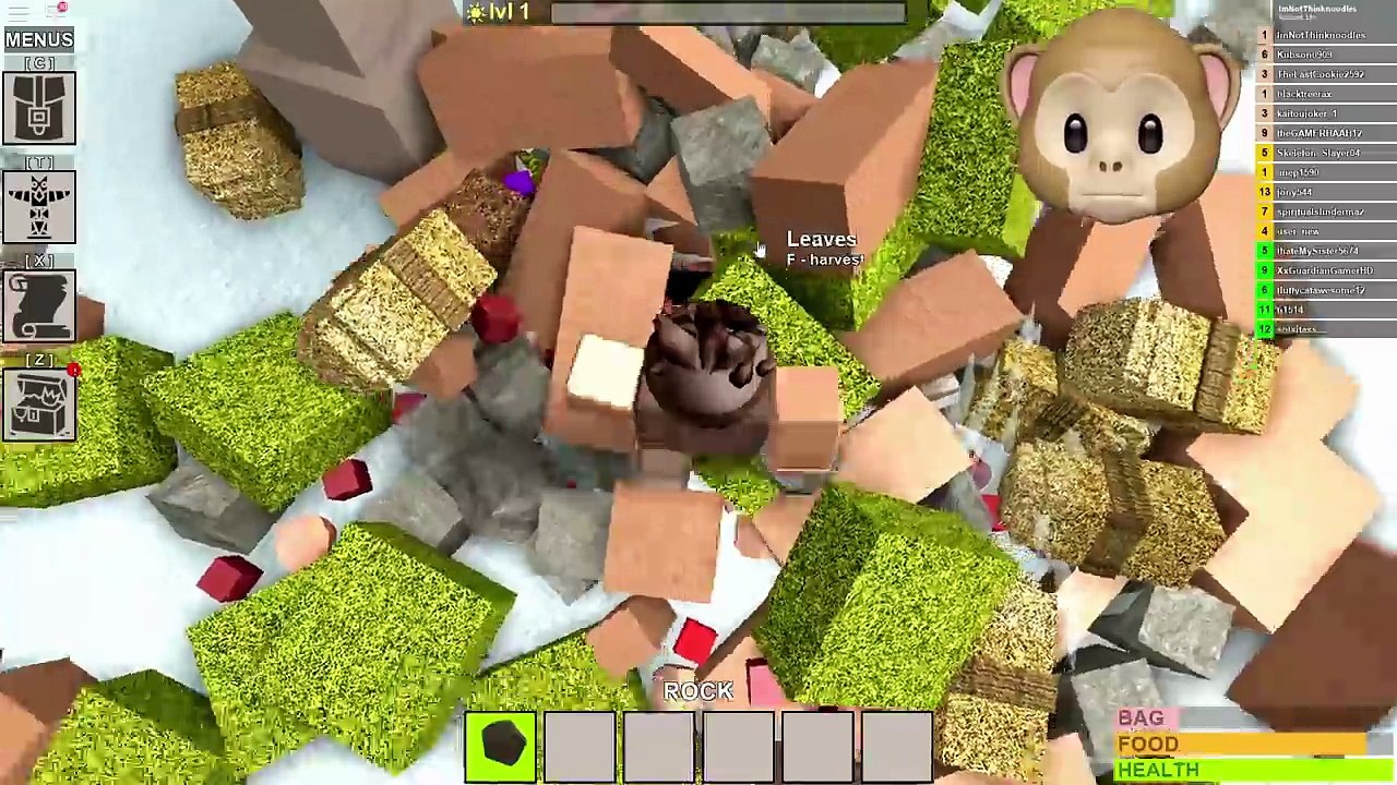 ROBLOX BOOGA BOOGA!!