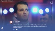 Man Charged Over Trump Jr. Powder Letter