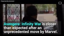 Avengers: Infinity War Is Now Coming Out a Week Earlier