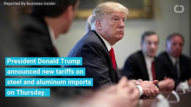 Republicans Furious As Trump Announces Huge New Tariffs