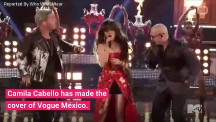 Camila Cabello's Stars In Vogue México Cover