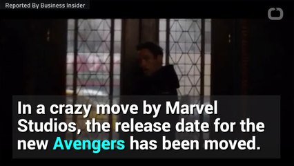 The 'Avengers: Infinity War' Release Date Has Been Moved Up