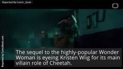 'Wonder Woman 2': Who's Playing Cheetah?