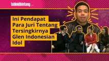 Para Juri Tak Setuju Glen Harus Tersingkir dari Panggung Indonesian Idol