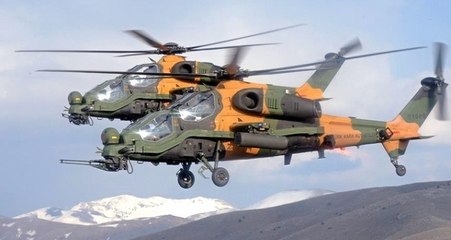 ATAK Helikopteri Vurdu, 9 Terörist Öldürüldü
