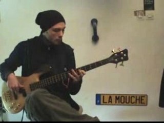 Fight for your mind ben harper bass cover la mouche