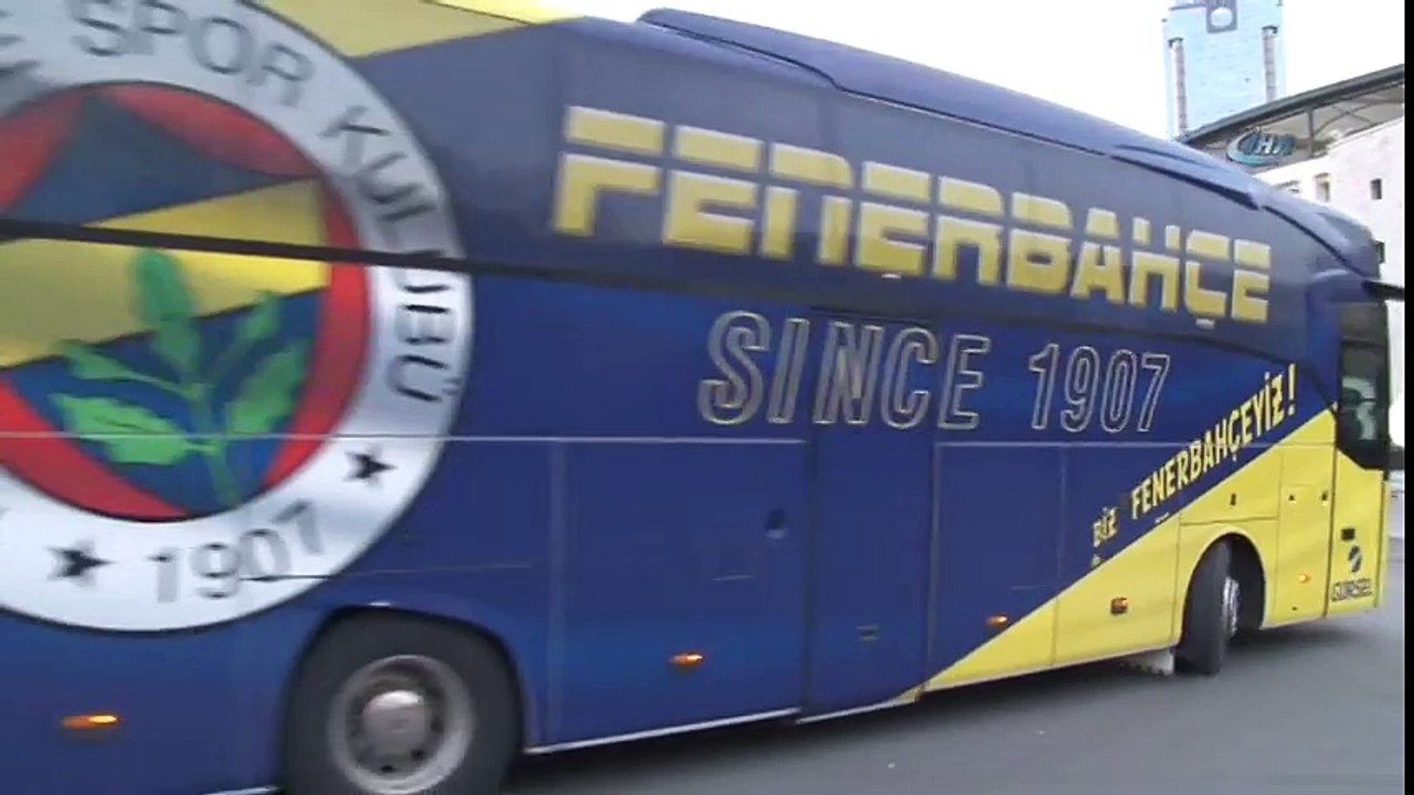 Beşiktaş ve Fenerbahçe, Vodafone Park’a Gelişi