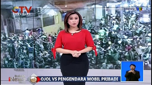 Kronologis Ojol Vs Pengendara Mobil Pribadi