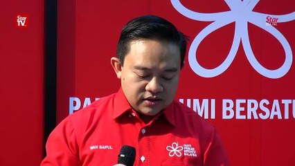 Wan Saiful joins Pribumi: full speech and press conference