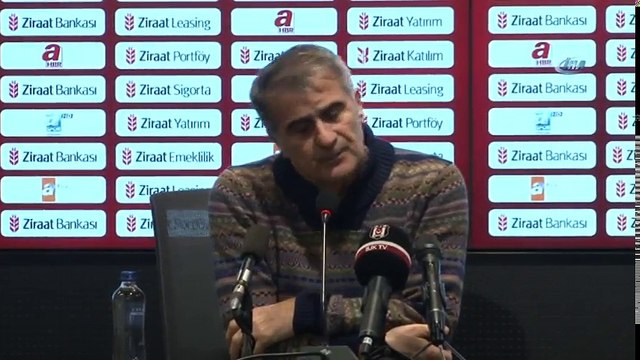 Şenol Güneş: Konuşmak İstemiyorum, Sonra Ceza Veriyorlar
