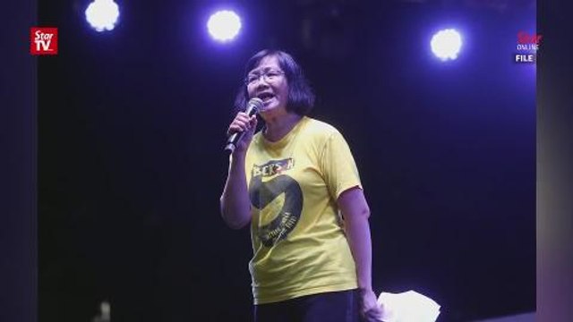 Maria explains strategy of joining politics