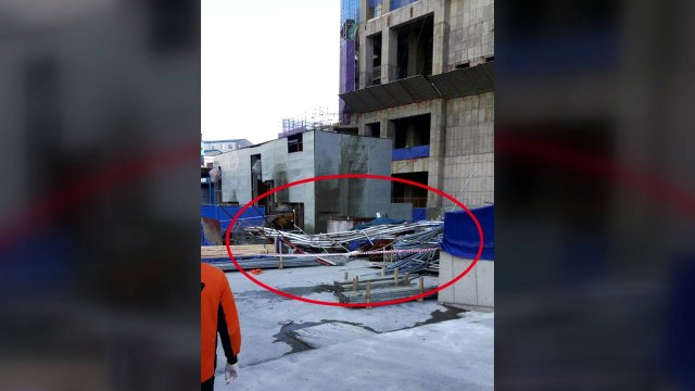 부산 엘시티 공사장에서 근로자 4명 사망 추정 / YTN