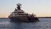 Indonesian police inspect luxury yacht linked to 1MDB investigation
