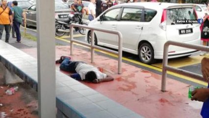 Man gunned down at Serdang school bus stop