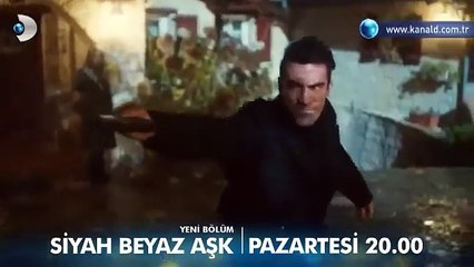 مسلسل حب ابيض اسود الحلقة 20 - اعلان مترجم للعربية