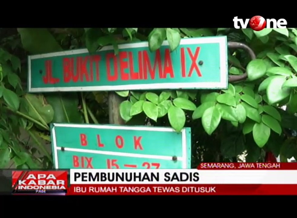 Pembunuhan Sadis Wanita Cantik