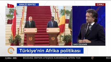 Afrika turu devam ediyor