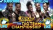 WWE Fastlane 2018 SmackDown Tag Team Championship The Usos Vs. The New Day Prediction WWE 2K18