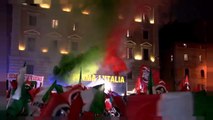 Elezioni italiane: CasaPound al Pantheon e antifascisti in piazza