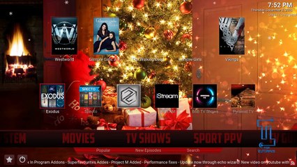 THE BEST KODI BUILD 2016 FOR CHRISTMAS - ULTRA TT CHRISTMAS EDITION - LETS GET FESTIVE!!