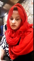 Afreen Khan Stage Drama Actress Talking To Fans part #3