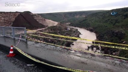 Kızının düğününe dönerken köprüden uçtu