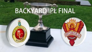 Backyard IPL Final