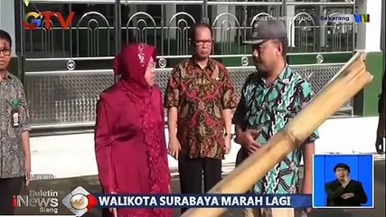 Tri Rismaharini Marah Besar Saat Temukan Kantor Kecamatan Surabaya Kotor 😡