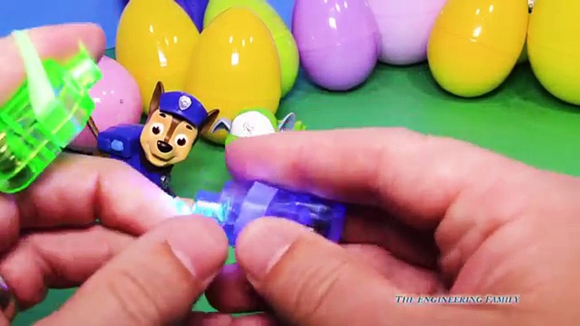 nickelodeon surprise eggs