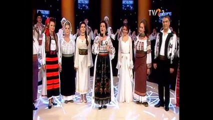 Leontina Pop - Mai, romane, romanas (Popasuri folclorice - TVR 2 - 01.01.2014)