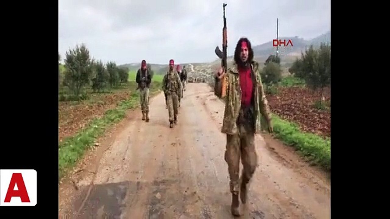 Raco�da operasyonlar başladı!; İşte son görüntüler