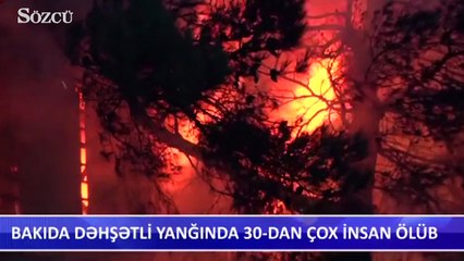 Kardeş ülkede felaket 30 ölü