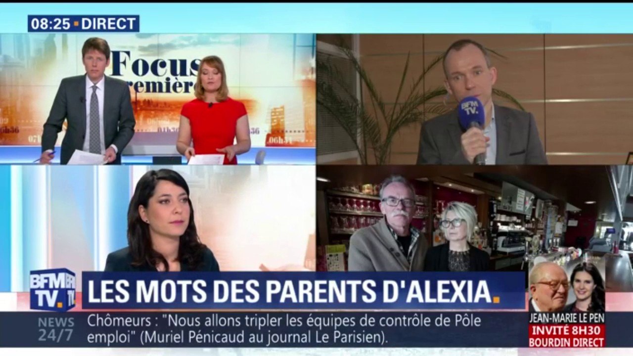 FOCUS PREMIÈRE – Les premières confidences des parents d'Alexia Daval