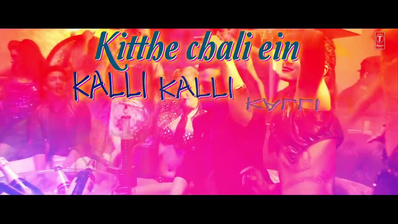Talli Tonight Lyrical Video _ VEEREY KI WEDDING _ Meet Bros, Deep Money, Neha Kakar _ T-Series