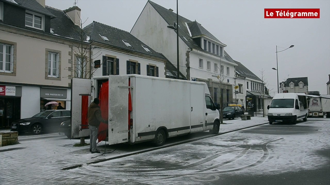 Pont-l'Abbé. Intempéries : le marché déserté
