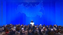 Vladimir Putin: 'Ssınırsız menzile' sahip nükleer silah geliştirdik