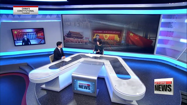 China's constitutional change may allow Xi Jinping to rule China almost indefinitely