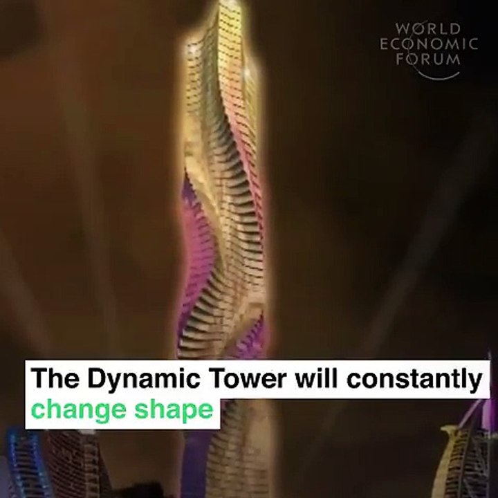 Dynamic Tower in Dubai