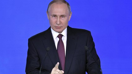 Putin denies ‘new Cold War’ but says new nukes are on ‘combat duty’