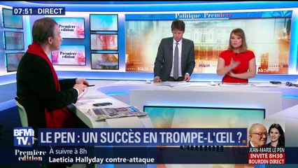 Le Pen: un succès en trompe-l'œil ?