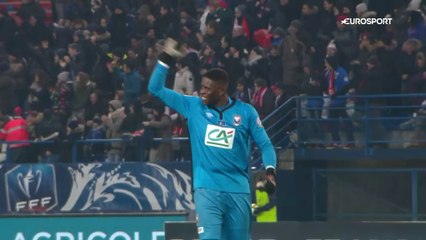CDF. Le résumé de Caen / Lyon (Eurosport)