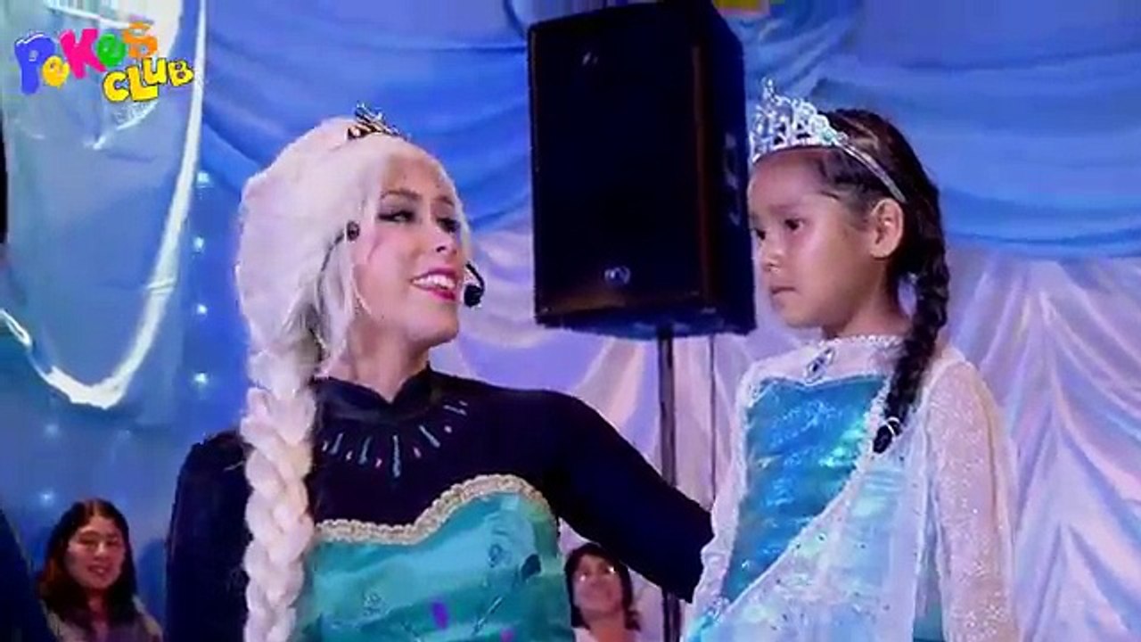 Clip Animación de FROZEN - show completo