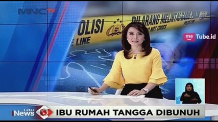 Seorang Ibu Rumah Tangga Tewas dengan Luka Tusukan di Perut