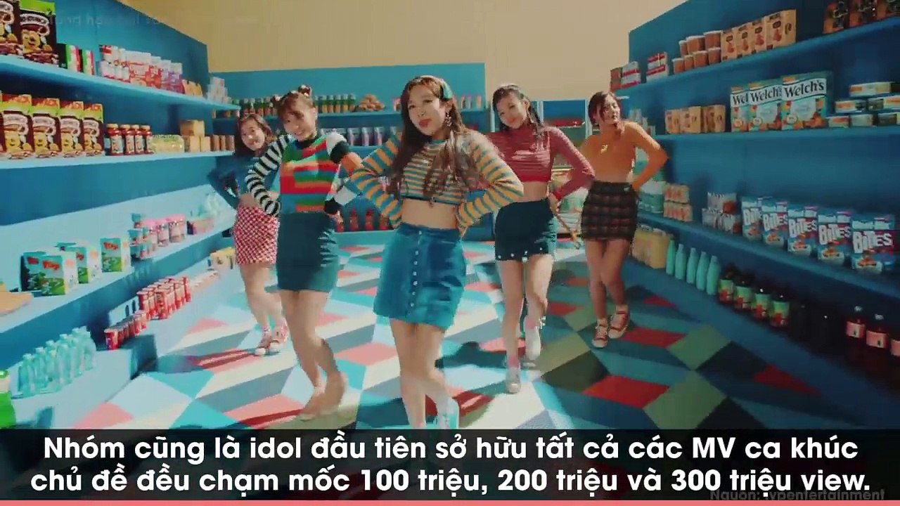 Top 5 nhóm nhạc nữ có tổng lượt xem Youtube trên các MV đã phát hành "khủng" nhất Kpop