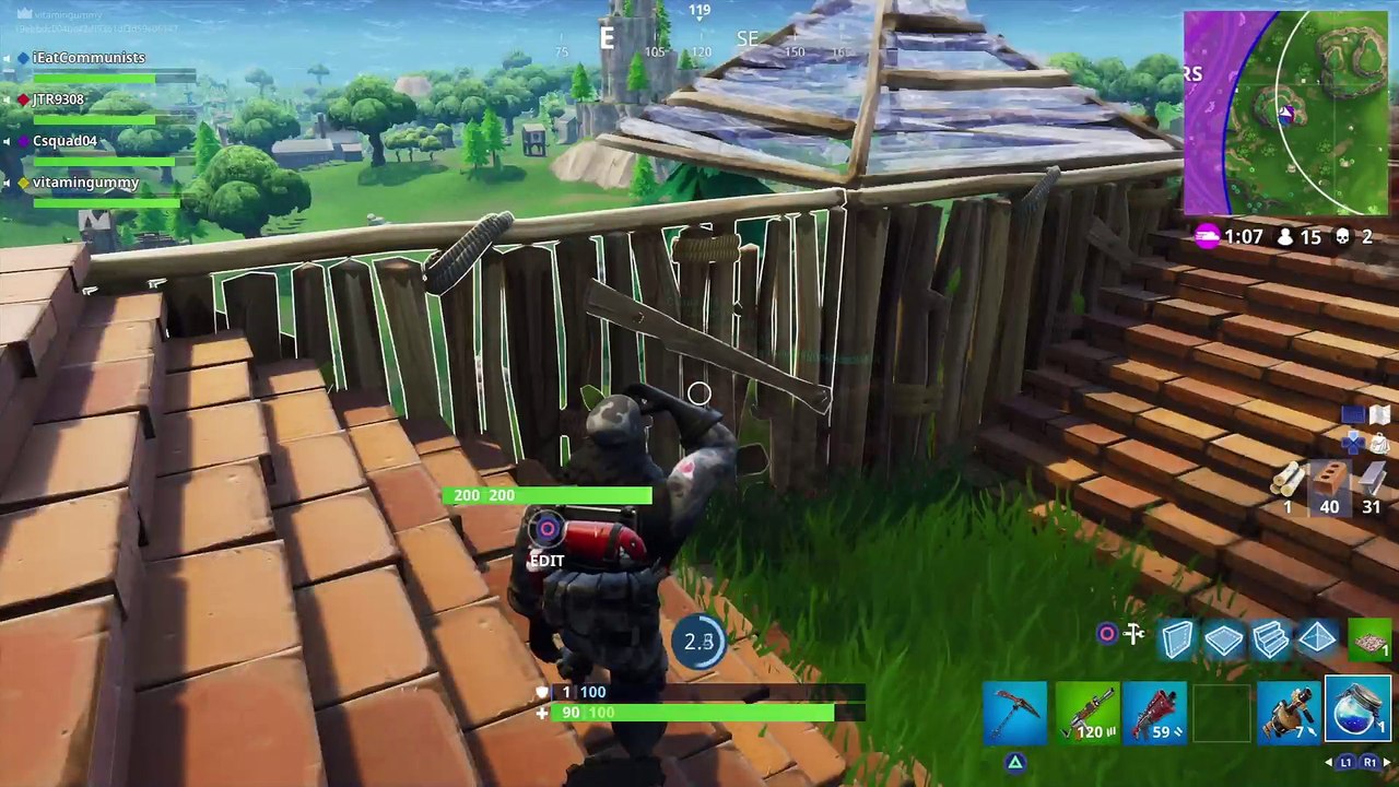 March 1st squad win