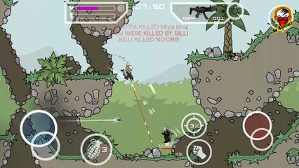 Doodle Army 2 Mini Militia Outpost Multiplayer Hotspot Gameplay 12 Player Part 3 18 Video Dailymotion
