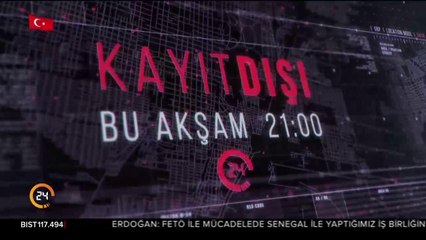 Kayıt Dışı bu akşam 21:00'de