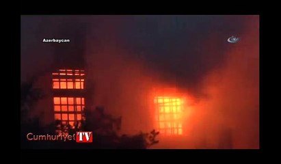 Azerbaycan’da rehabilitasyon merkezinde yangın: 30 ölü