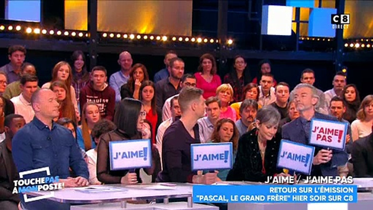 Gilles Verdez s'en prend à Pascal le grand frère et à sa dernière émission dans TPMP - Regardez