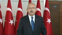 CHP Lideri Kılıçdaroğlu:'Afrin Harekatı'nda 8 şehidimiz var şehitlerin ailelerine sabır diliyorum. Milletimizin başı sağolsun'